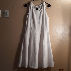 Ann Taylor White Dress